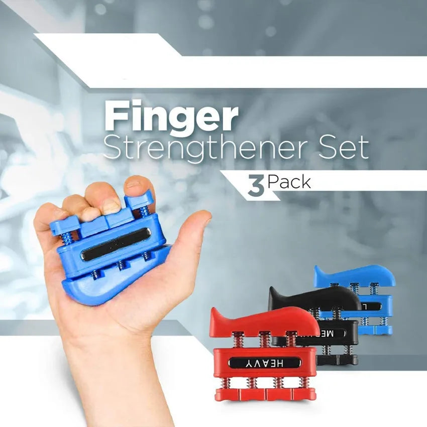 Moveforge Hand Grip Strengthener – Forearm & Finger Exercise Tool for Bodybuilding