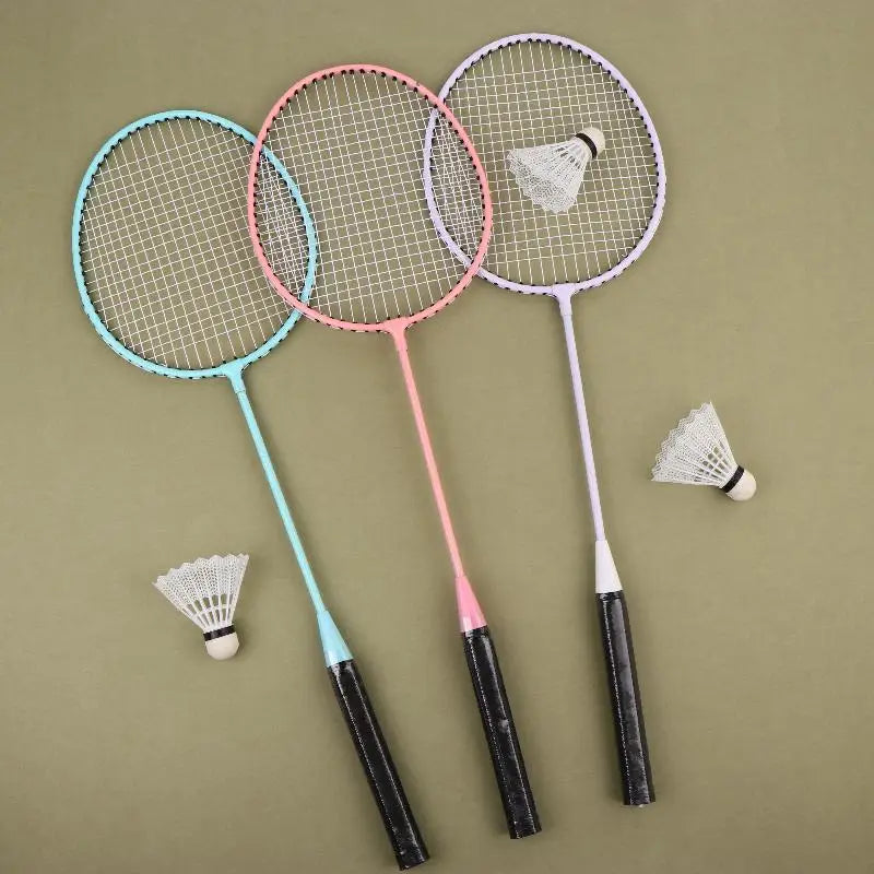 Moveforge Badminton Racket Kit — 12-Pack for All Ages