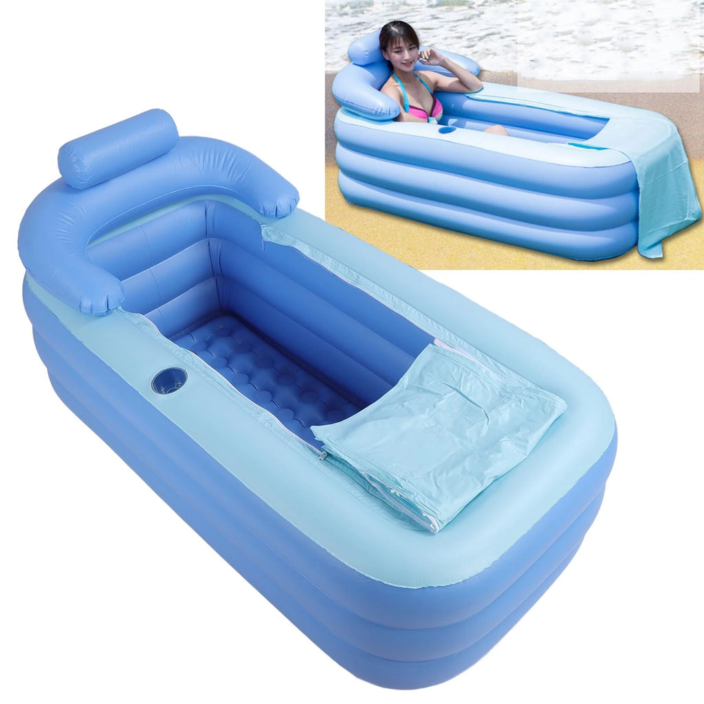 Moveforge Inflatable Recovery Tub — Hot & Cold Therapy Bathtub - MoveforgeMoveforge