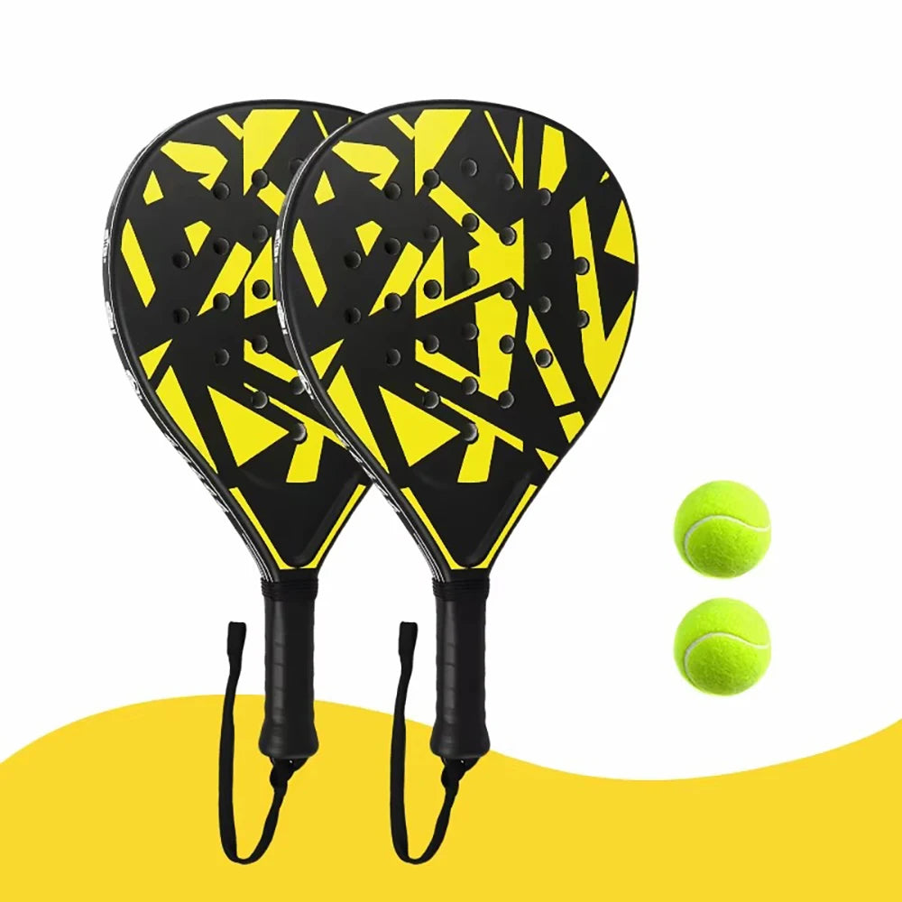 Moveforge Carbon Fibre Padel Racket — EVA Core for Beginners & Intermediates