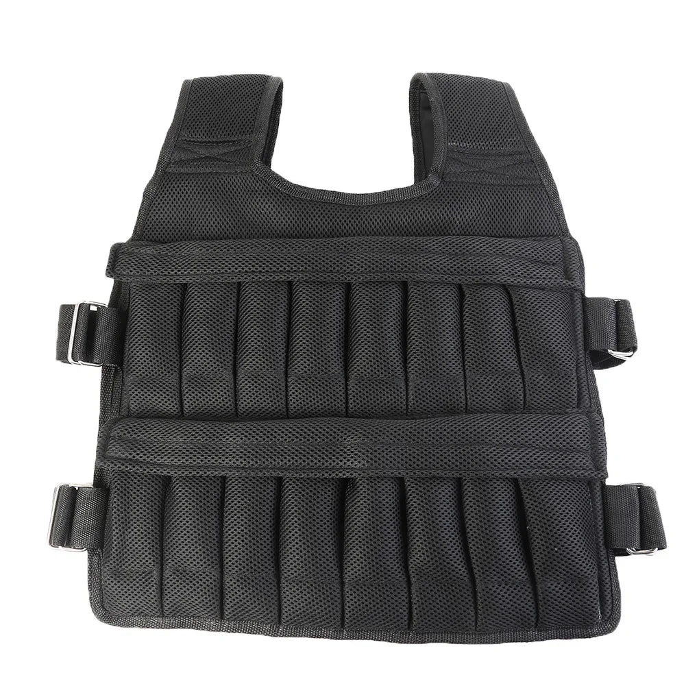 Moveforge Adjustable Weighted Running Vest – Strength Training & Cardio Weight Vest