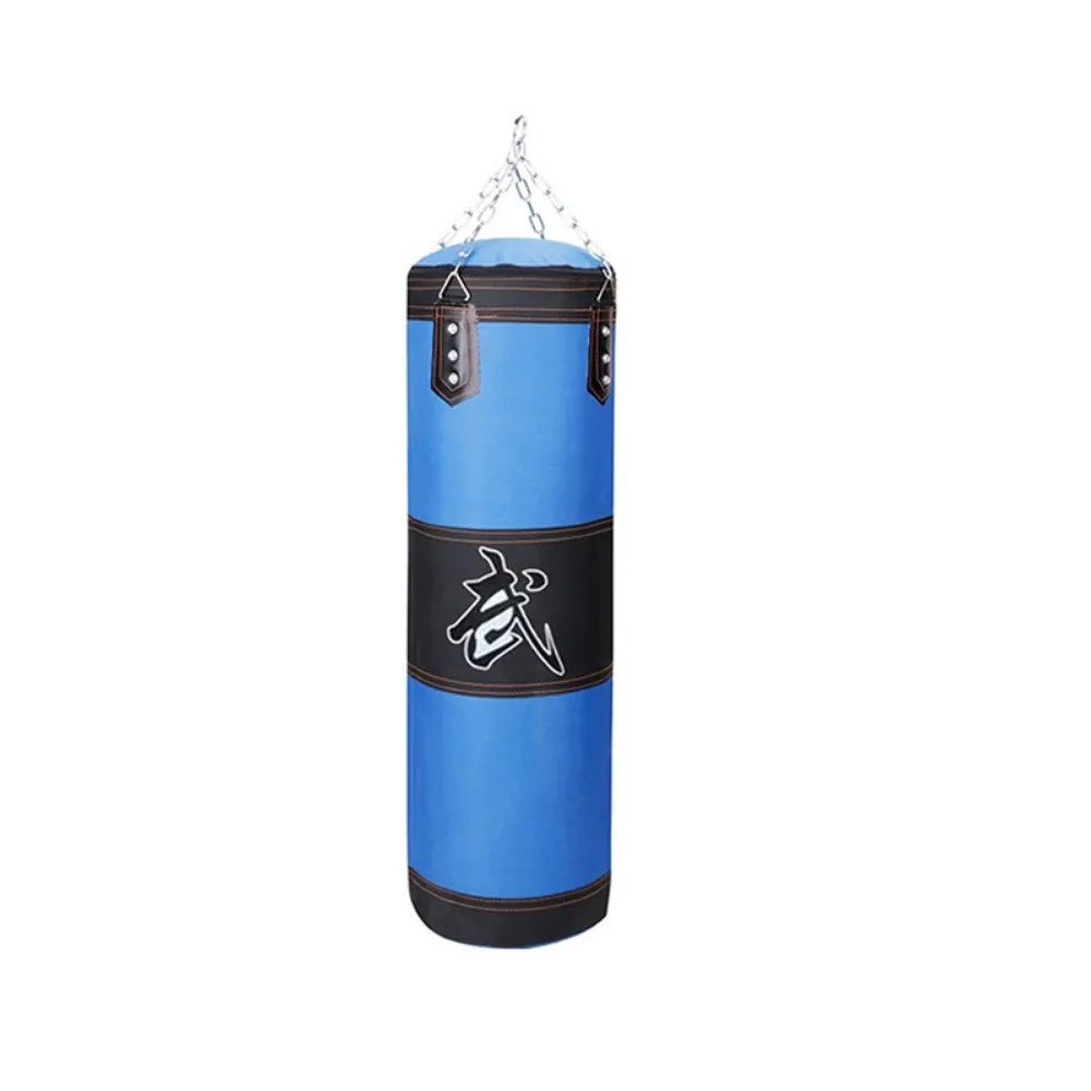 Moveforge Oxford Hollow Boxing Bag – 60cm & 80cm Hanging Punching Bag for Home Gym Training