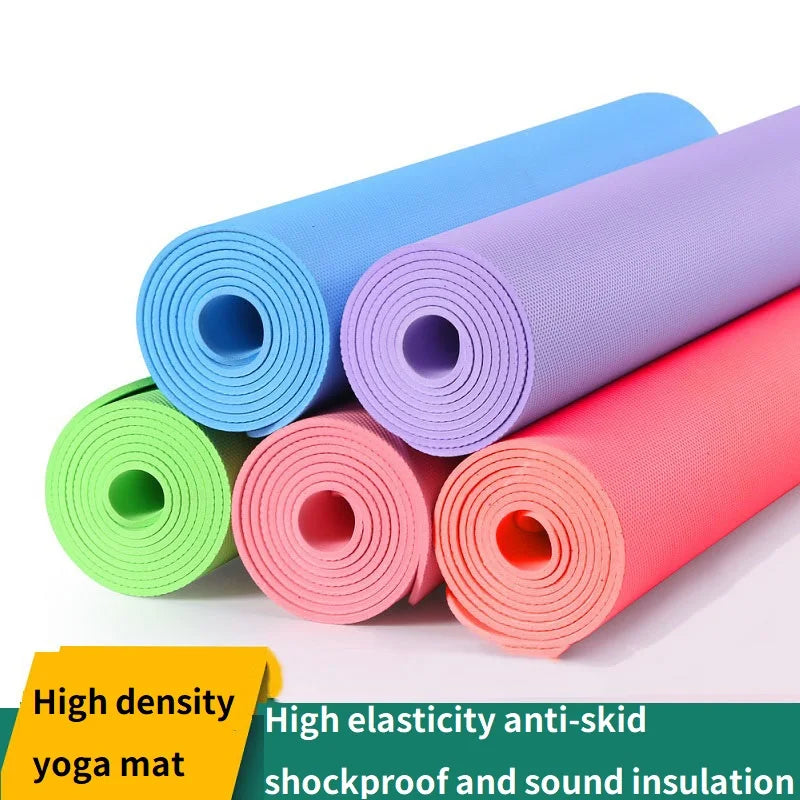 Moveforge PVC Yoga Mat – Wide Non-Slip Gymnastics & Pilates Mat - MoveforgeMoveforge