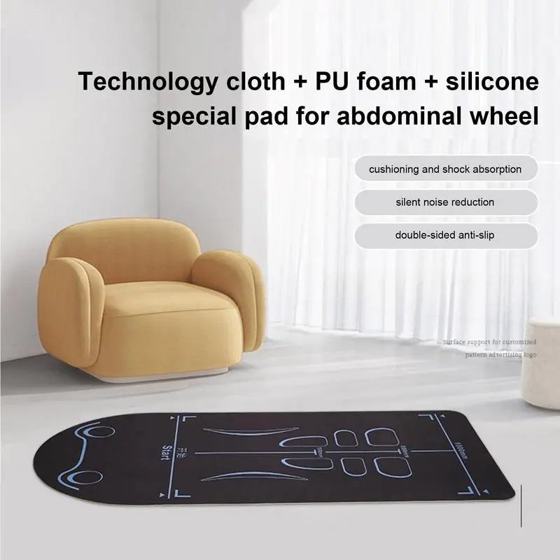 Thick Exercise Yoga Mat