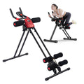 Arm and abdominal muscle strengthening exercise machine
